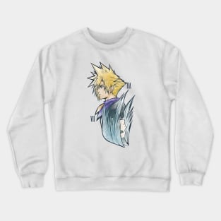 FF7 character art 2 Crewneck Sweatshirt